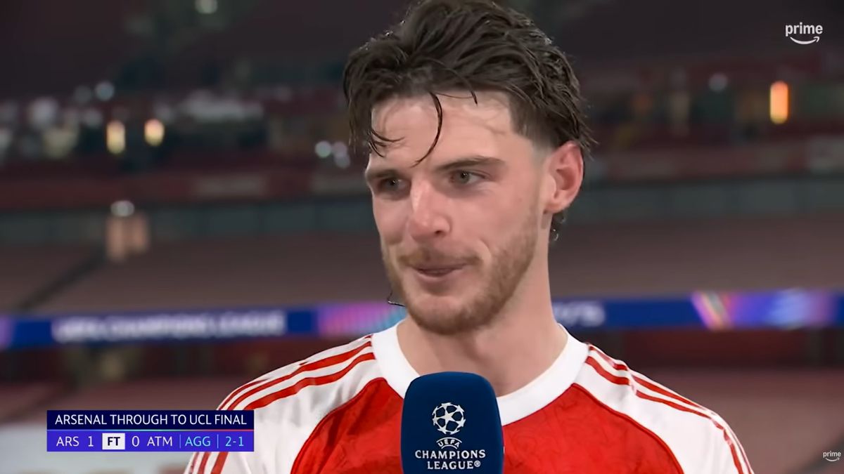 Declan Rice Sindir Chelsea Usai Arsenal Kalahkan Atletico
