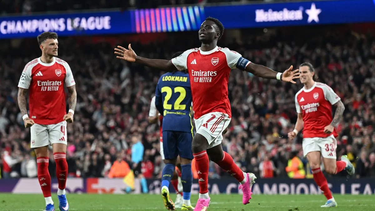 Detail Tiket Final Liga Champions saat Arsenal Lolos - sumber: (footballlondon)