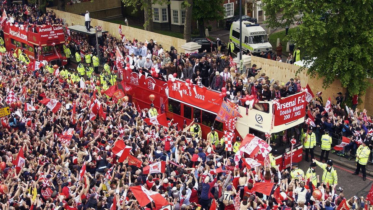 Fans Arsenal Berpotensi Lewatkan Parade Trofi Potensial