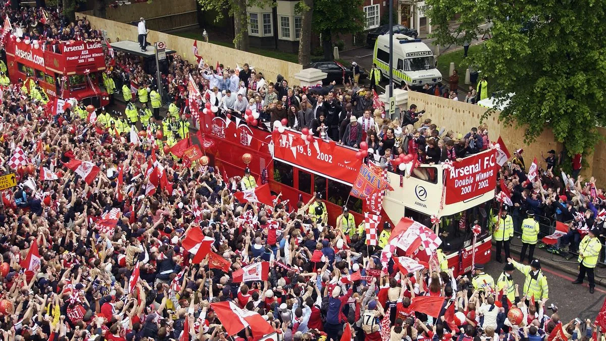 Fans Arsenal Berpotensi Lewatkan Parade Trofi Potensial - sumber: (footballlondon)