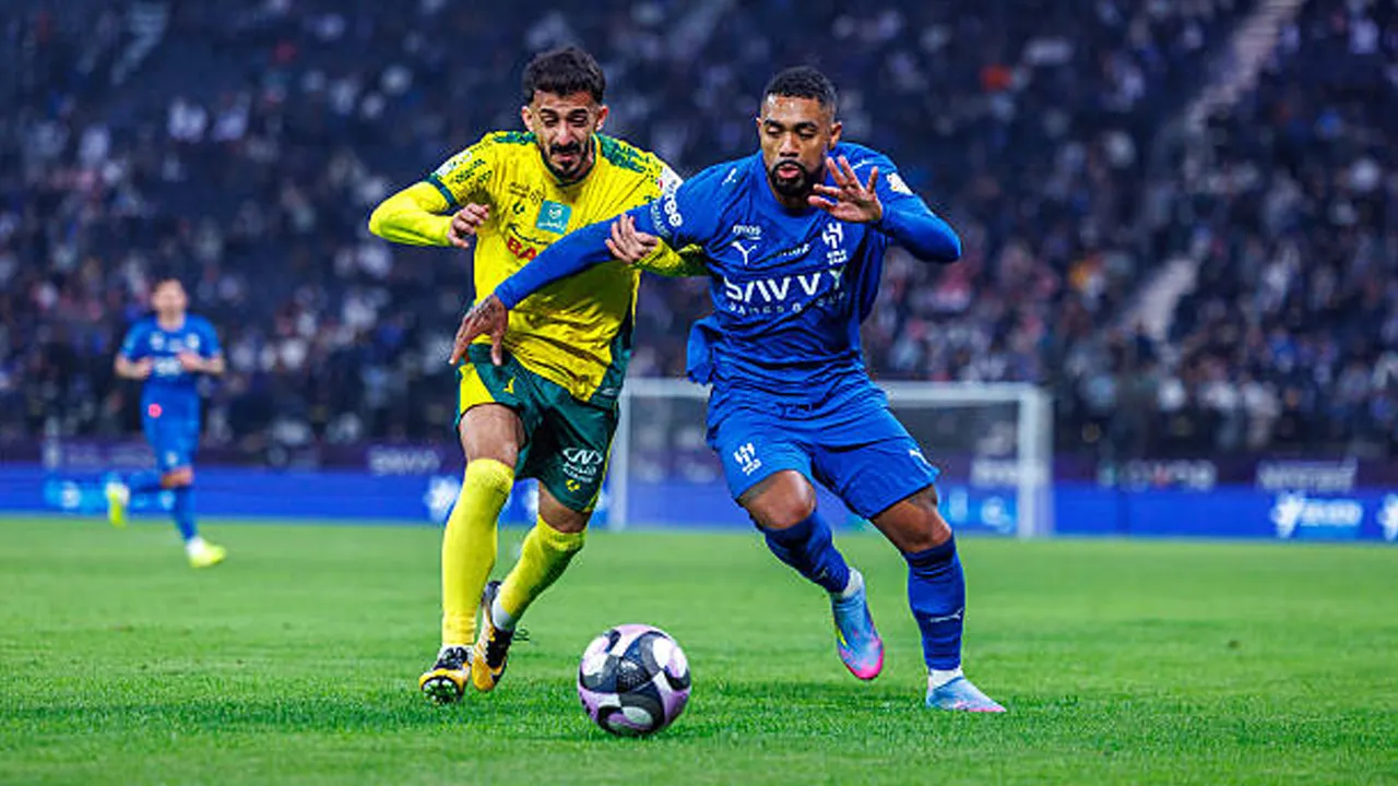 Hasil Pertandingan Saudi Pro League: Al-Khaleej 1-2 Al-Hilal