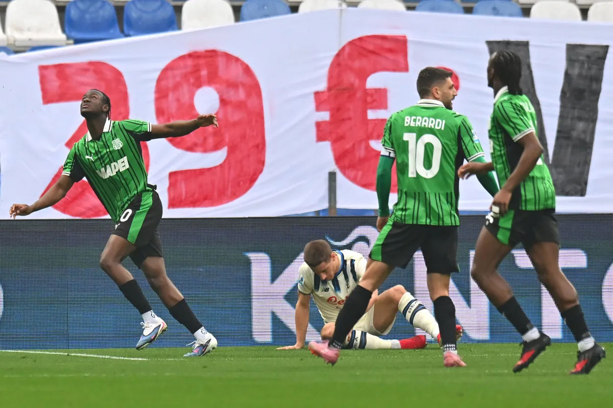 Inter, Milan, dan Juventus Berebut Bintang Sassuolo dengan Klausul Pelepasan Kone - sumber: (footballitalia)