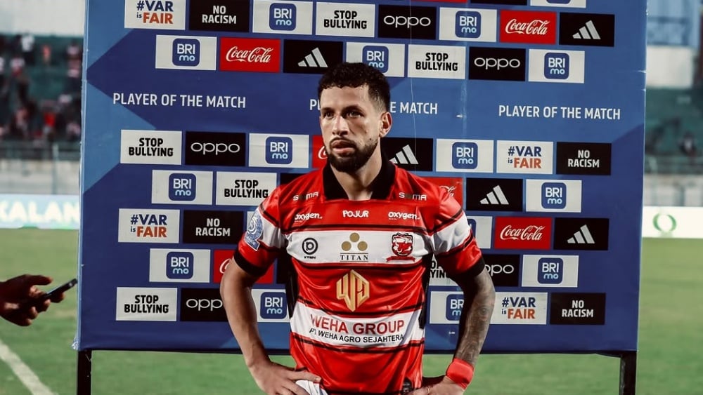 Iran Junior Ungkap Strategi di Balik Gol ke Gawang Bali United