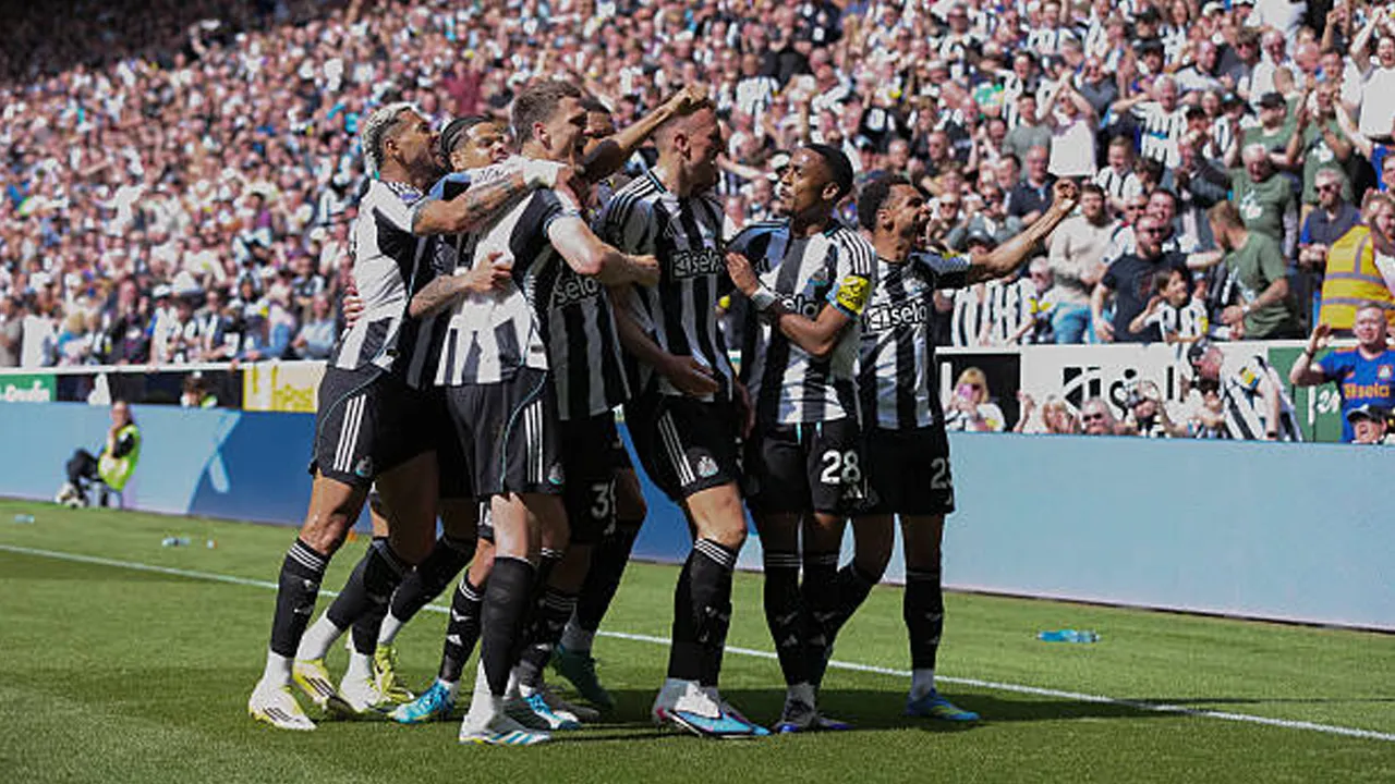 Jalan ke Liga Champions Masih Terbuka, Newcastle Bergantung Pada Hasil Lain