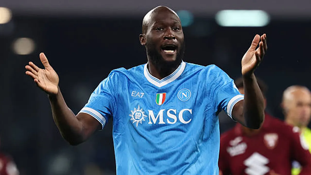 Konflik dengan Antonio Conte di Napoli, Aston Villa Incar Romelu Lukaku