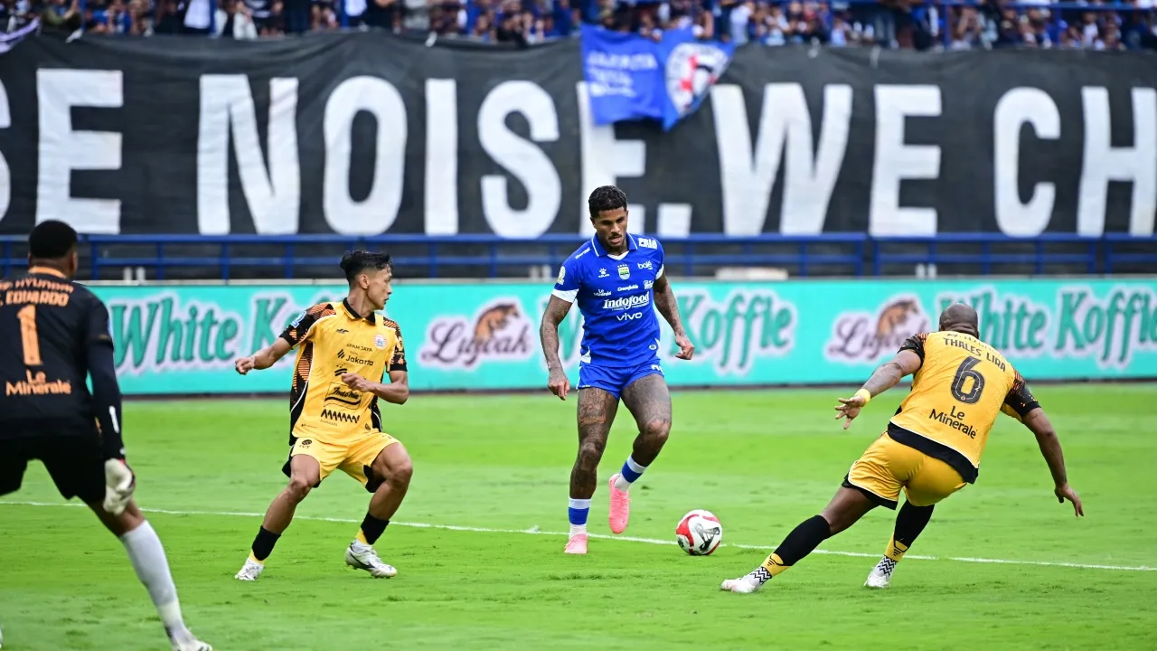 Laga tandang Persib melawan Persija dialihkan ke Stadion Segiri Samarinda