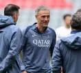 Luis Enrique Tegaskan PSG Datang ke Allianz Untuk Menang Bukan Bertahan