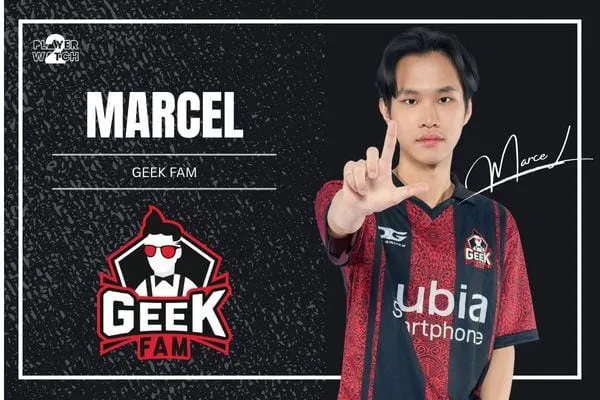 MarceL Rookie Geek Fam Bersinar di MPL ID S17 - sumber: (ggwp)