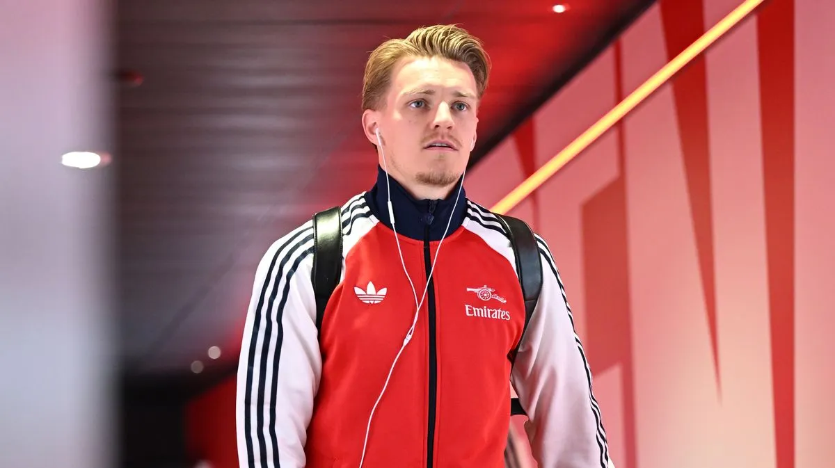 Martin Odegaard Beri Kabar Cedera Jelang Final Liga Champions - sumber: (footballlondon)