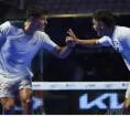 Maxi Arce dan Juan Tello Revans di Premier Padel P2 Paraguay 2026