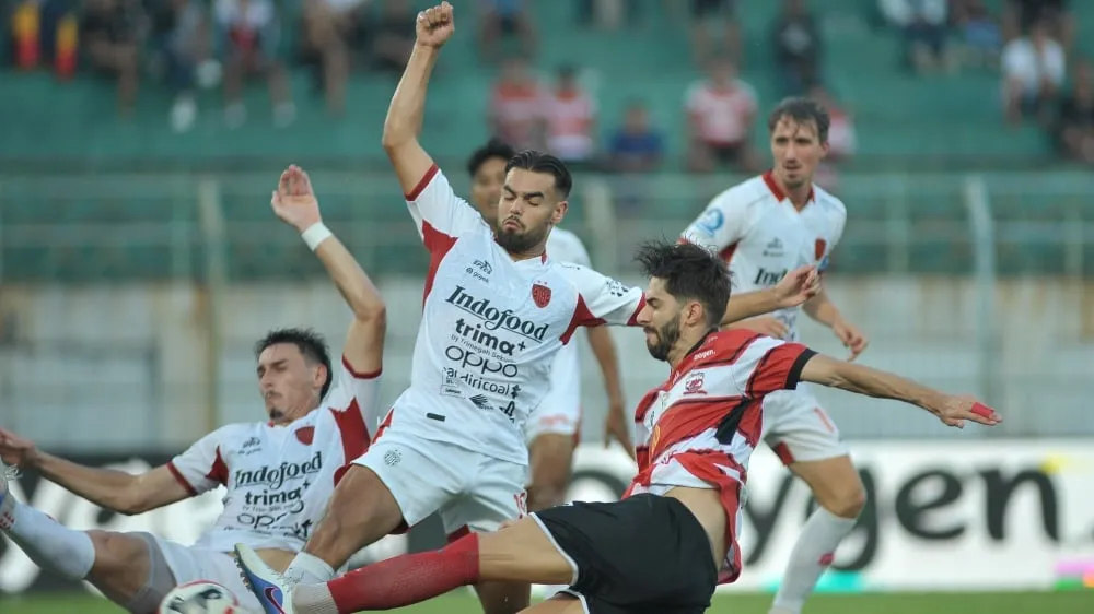 Mentalitas Melemah, Penyebab Bali United Kesulitan di Saat Krusial - sumber: (ileagueid)