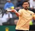 Novak Djokovic Tertangkap Kamera Tengah Berlatih Jelang Turnamen Di Roma