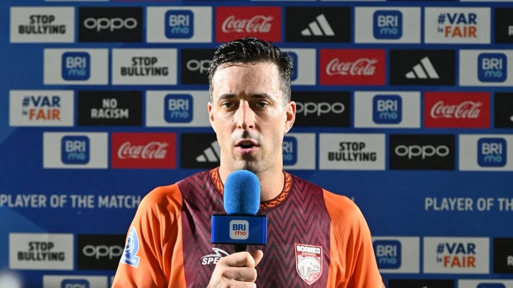 Obieta Tetap Fokus di Tiga Laga Terakhir Demi Persaingan Juara - sumber: (ileagueid)