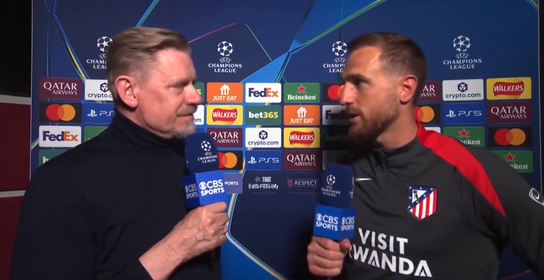 Oblak: Atletico Terlalu Hormati Arsenal, Main Takut-Takut
