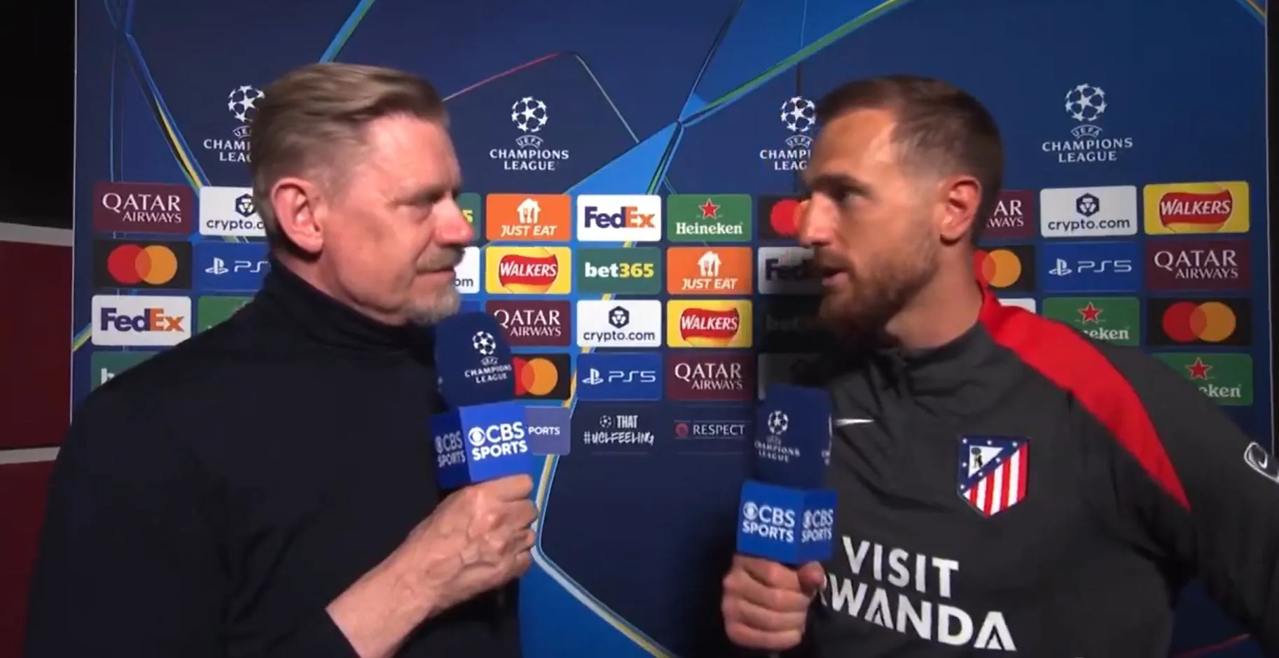 Oblak: Atletico Terlalu Hormati Arsenal, Main Takut-Takut - sumber: (footballespana)