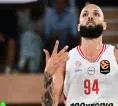 Olympiacos Sapu Bersih AS Monaco untuk Amankan Tiket Final Four