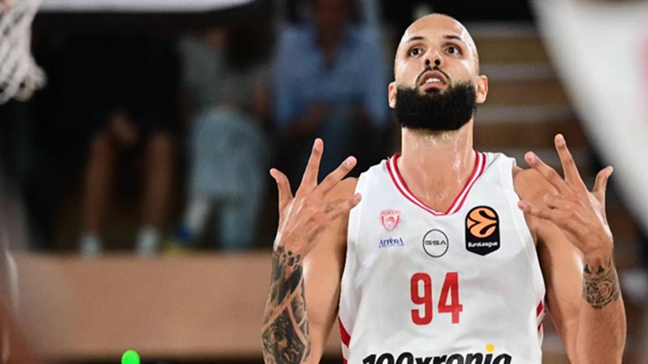 Olympiacos Sapu Bersih AS Monaco untuk Amankan Tiket Final Four