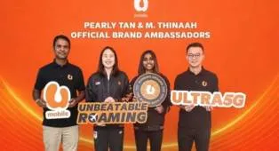 Pearly Tan/M Thinaah Kini Punya Peran Baru di Luar Lapangan