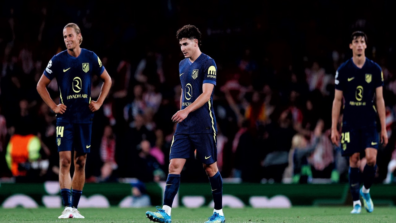 Penyebab Striker Andalan Atletico Madrid Digantikan Lebih Awal vs Arsenal