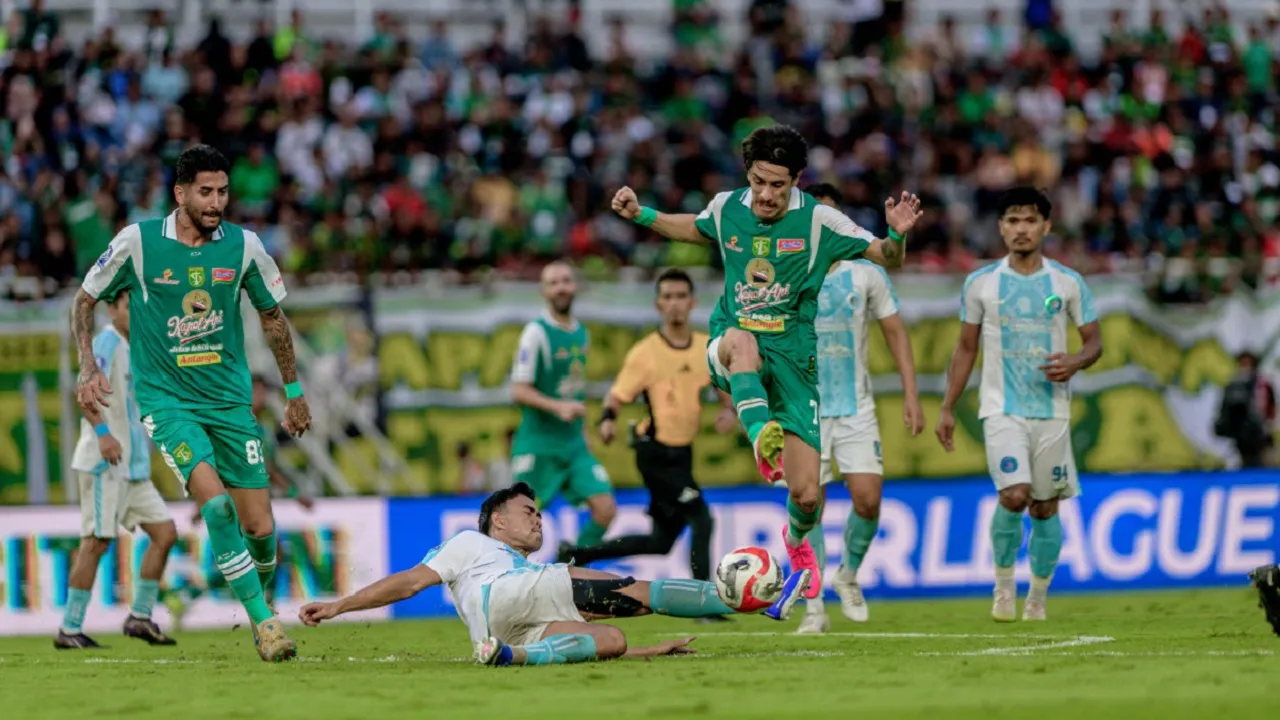Persebaya Surabaya Hattrick Kemenangan, Tajam Di Depan - Kokoh Di Belakang