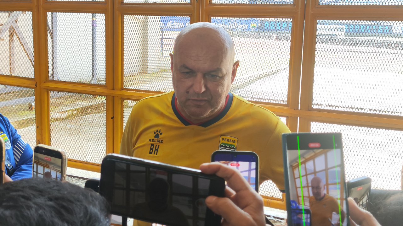 Persib Mulai Garap Persiapan, Klok dan Eliano Absen Latihan