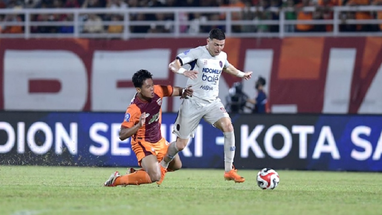 Persita Tangerang Dinilai Tampil Baik Meski Kalah Di Kandang Borneo FC