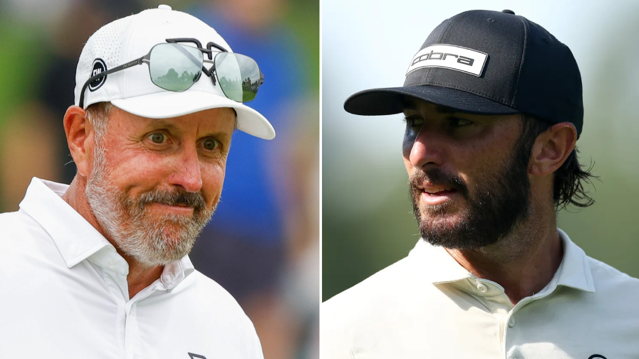 Phil Mickelson Mundur, Max Homa Gantikan di PGA Championship