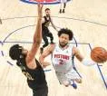 Pistons Raih Kemenangan Gim 1 Berkat 31 Poin dari Turnover