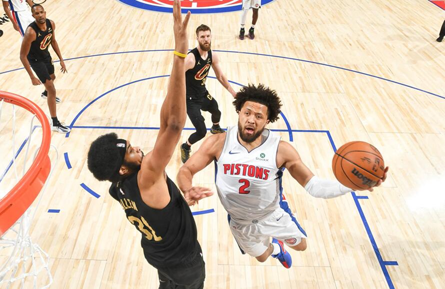 Pistons Raih Kemenangan Gim 1 Berkat 31 Poin dari Turnover