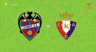 Prediksi Levante vs Osasuna, 09 Mei 2026 La Liga