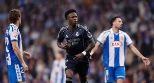 Real Madrid Sulit Perpanjang Kontrak Vinicius karena Masalah Gaji