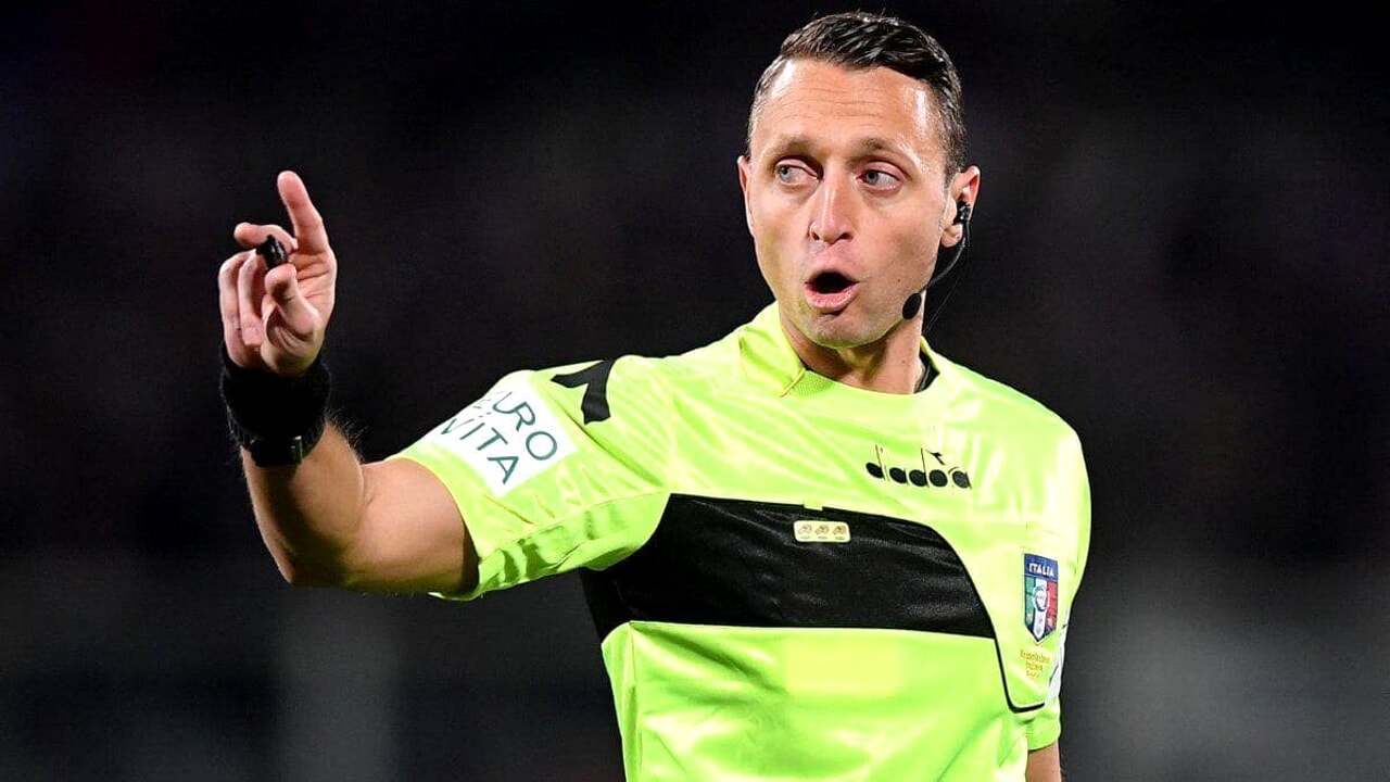 Rosario Abisso Ditunjuk Pimpin Laga Lazio vs Inter Milan di Stadio Olimpico