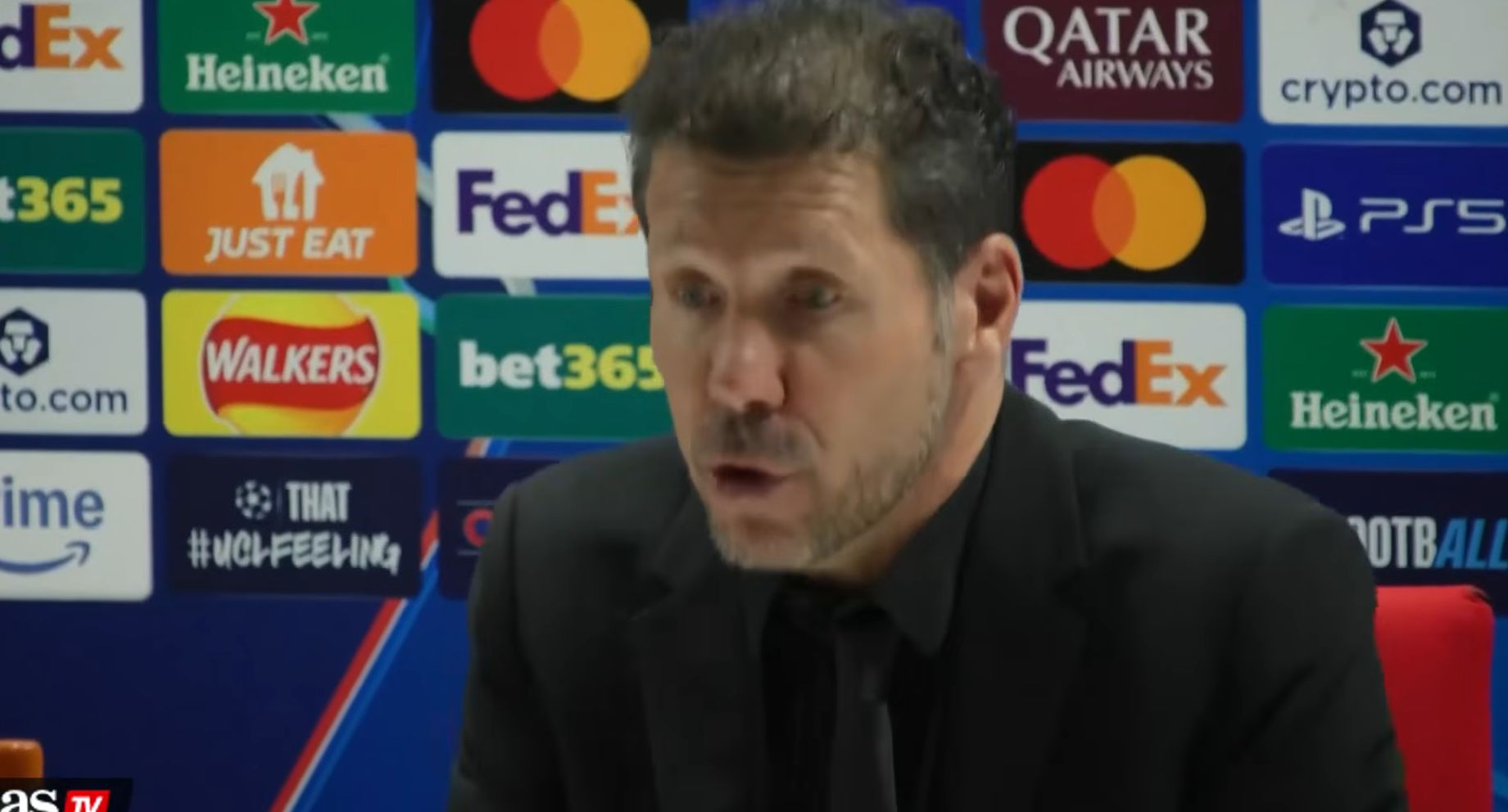 Semangat Atletico Tinggi, Namun Belum Cukup
