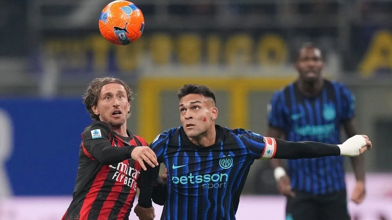 Statistik Inter Milan vs AC Milan, Media Italia: 80 Poin Dalam 6 Tahun