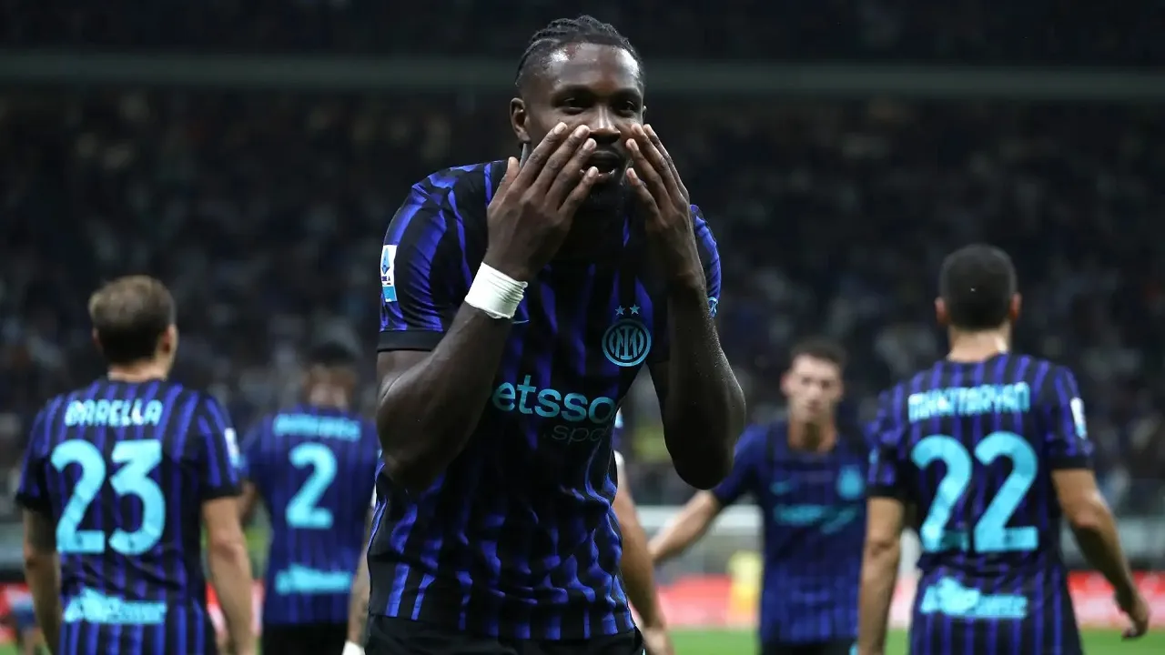 Statistik Menakjubkan Marcus Thuram saat Inter Milan Kunci Scudetto ke-21