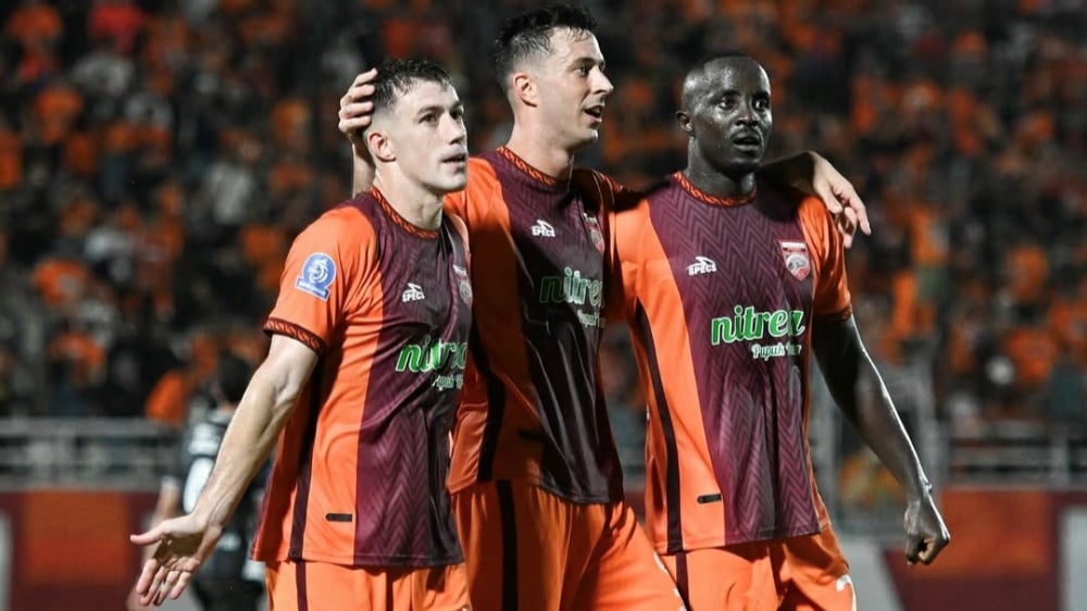 Strategi Borneo FC Jaga Konsistensi di Liga 1