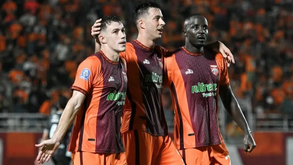 Strategi Borneo FC Jaga Konsistensi di Liga 1 - sumber: (ileagueid)