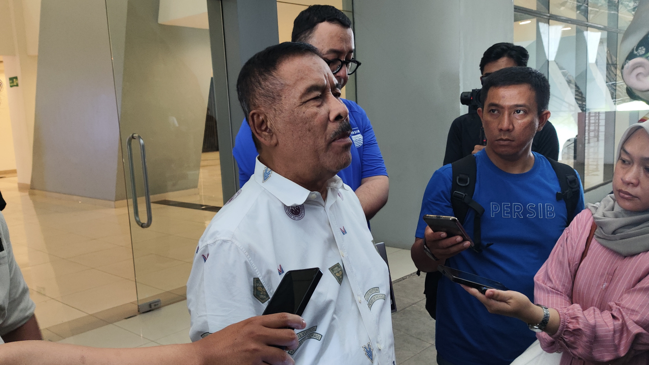 Tandang ke Persija, Umuh Minta Pemain Persib Jangan Takut