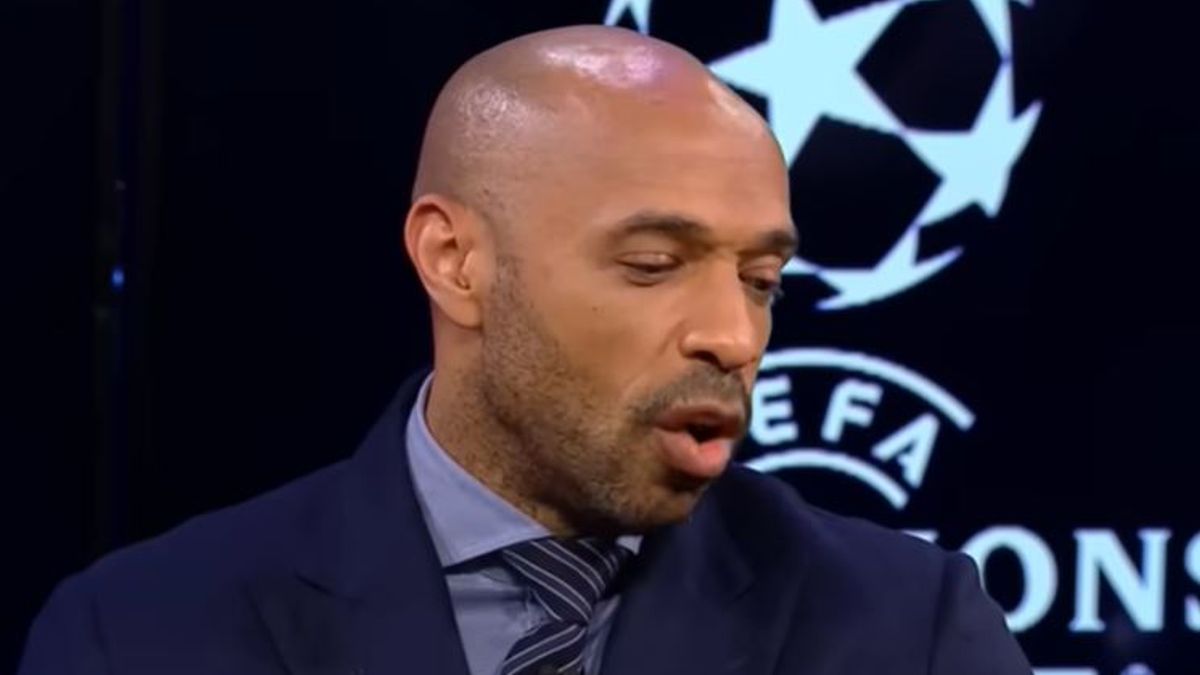 Thierry Henry Ungkap Percakapan Rahasia dengan Saka