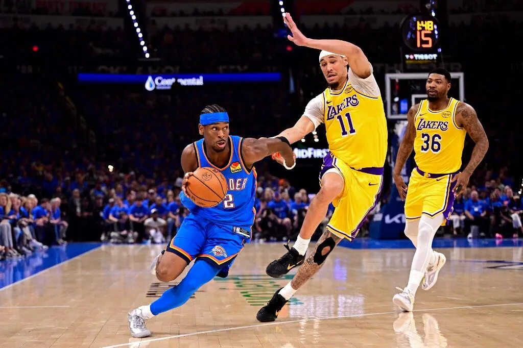 Thunder Menang, Rekor Poin Shai Gilgeous-Alexander Terhenti - sumber: (mainbasket)