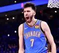 Thunder Unggul Telak di Gim 1 Lawan Lakers