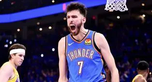 Thunder Unggul Telak di Gim 1 Lawan Lakers
