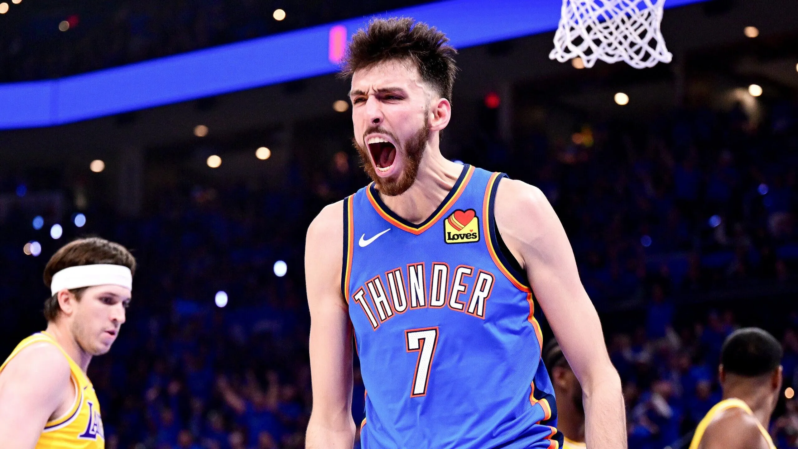 Thunder Unggul Telak di Gim 1 Lawan Lakers