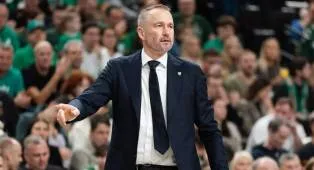 Tomas Masiulis Ingin Zalgiris Bermain Lebih Ngotot di Game 3
