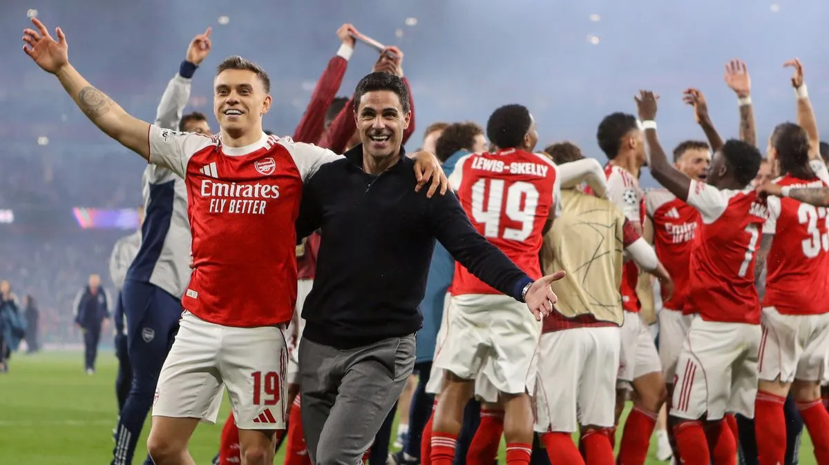Trossard: Arsenal Fokus pada Liga Inggris Usai Hasil Imbang City - sumber: (footballlondon)