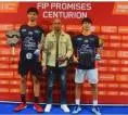 Tuan Rumah Unjuk Gigi di FIP Padel Promises Centurion Afrika Selatan