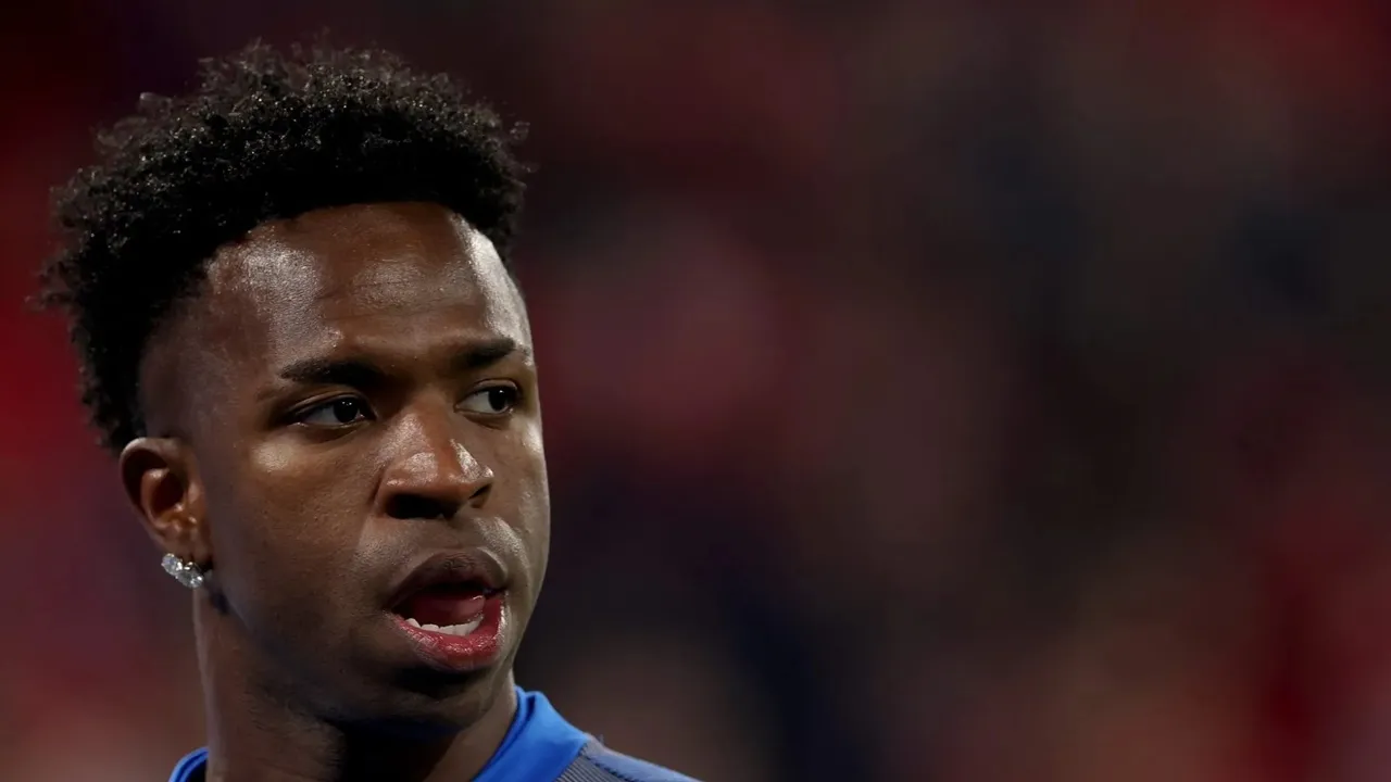 Vinicius Jr Ingin Merusak Pesta Barcelona di Camp Nou