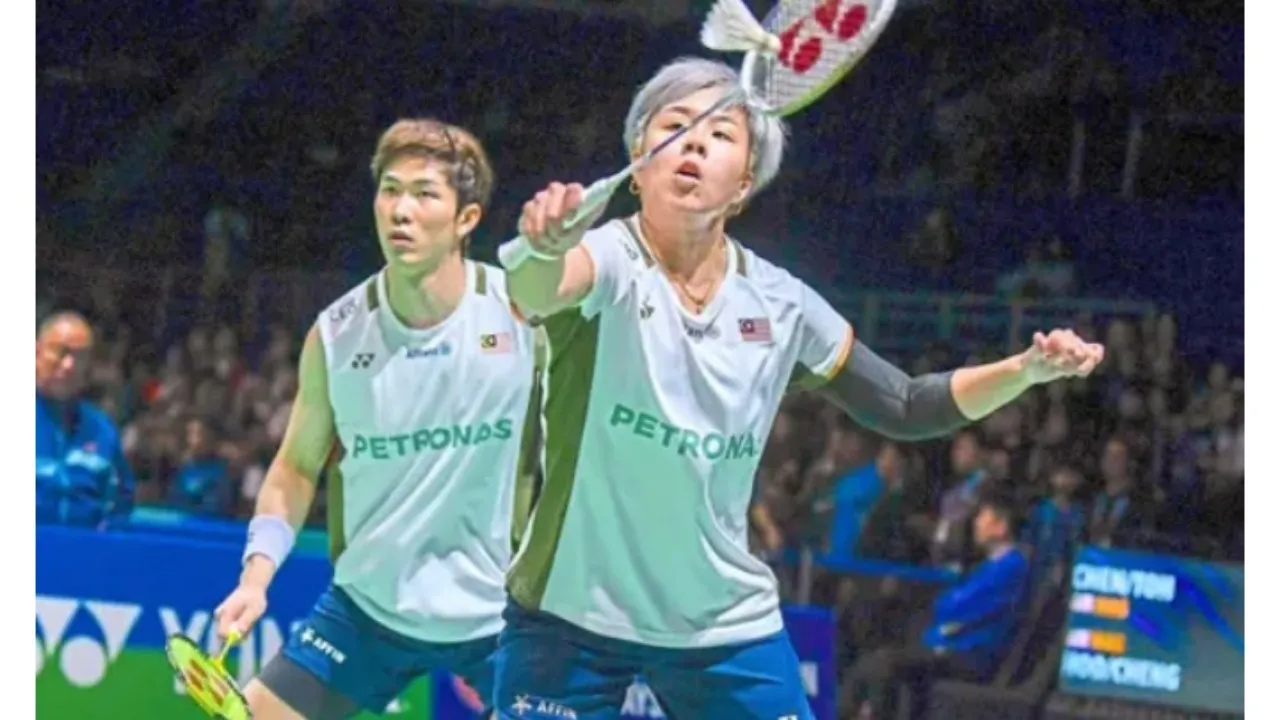 Absen Karena Perpecahan Tahun Lalu, Tang Jie/Ee Wei Peruntungan Tahun Ini di Malaysia Masters