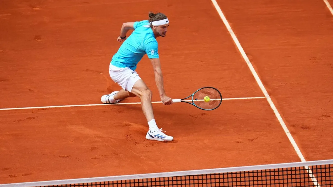 Kilas Balik Alexander Zverev Dan Kenangan Buruk Dengan Tiga Besar