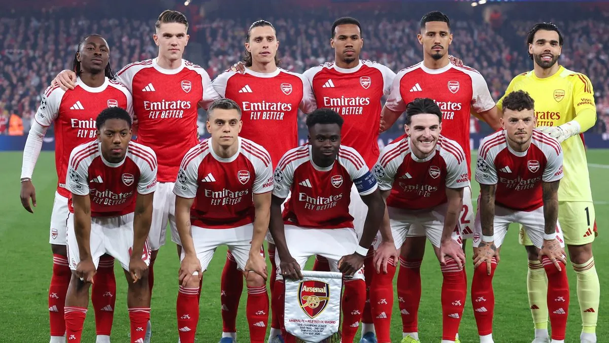 Arsenal XI Mendatang: Gyokeres Tetap, Kapten Baru, Bintang £60 Juta Masuk - sumber: (footballlondon)